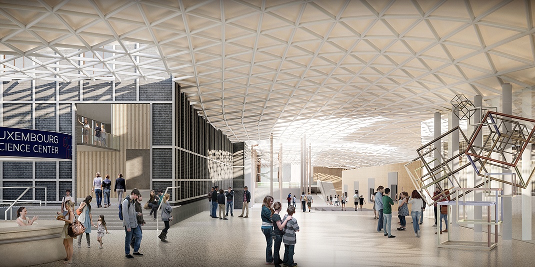 科學(xué)館設計 科學(xué)中心展廳設計