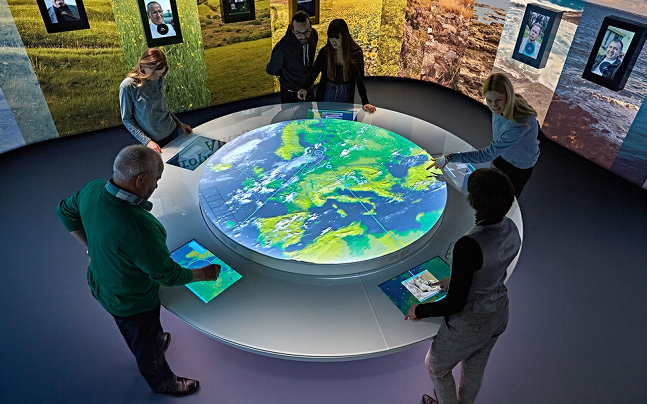 展廳效果圖 展廳效果圖