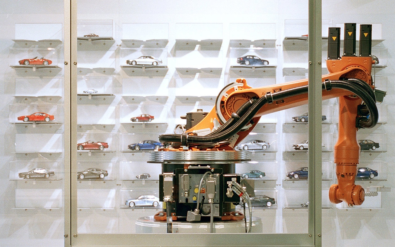 汽車(chē)展廳設(shè)計(jì)