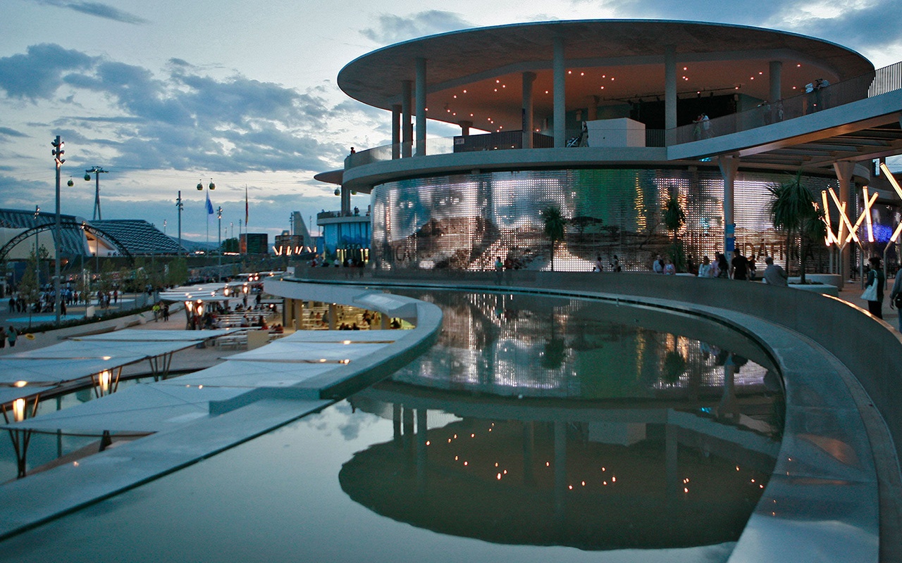 展覽廳設(shè)計效果圖