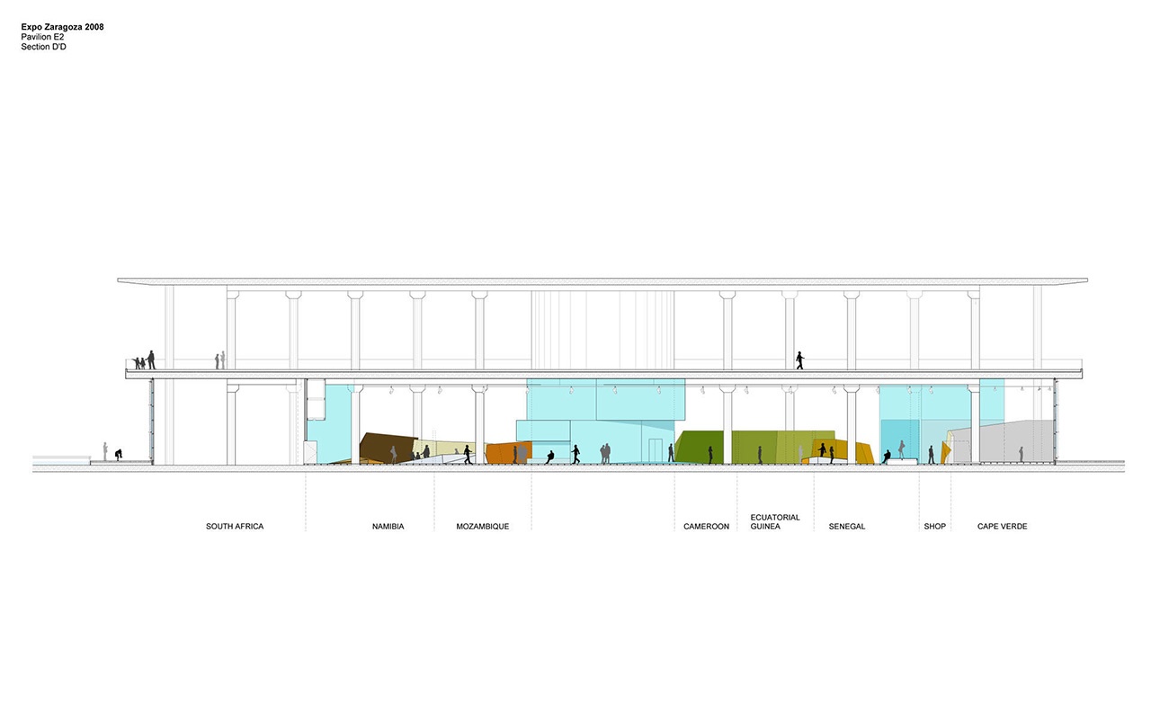 展覽廳設(shè)計效果圖