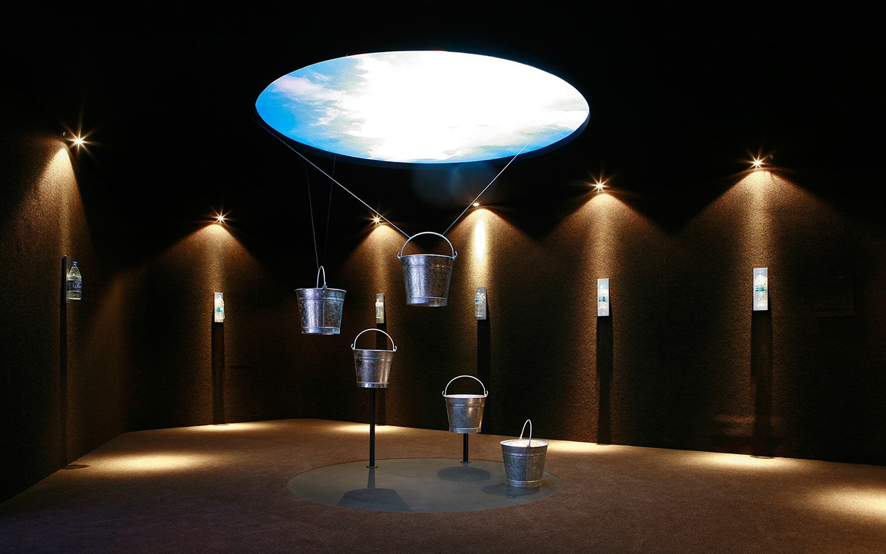 展覽廳設(shè)計效果圖