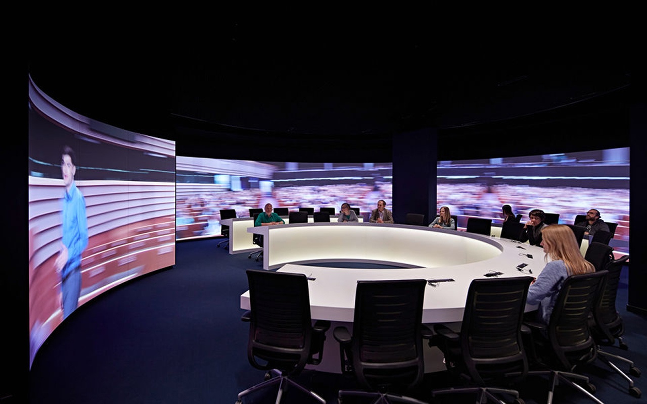 公司展示廳設(shè)計