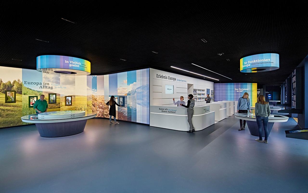 公司展示廳設(shè)計