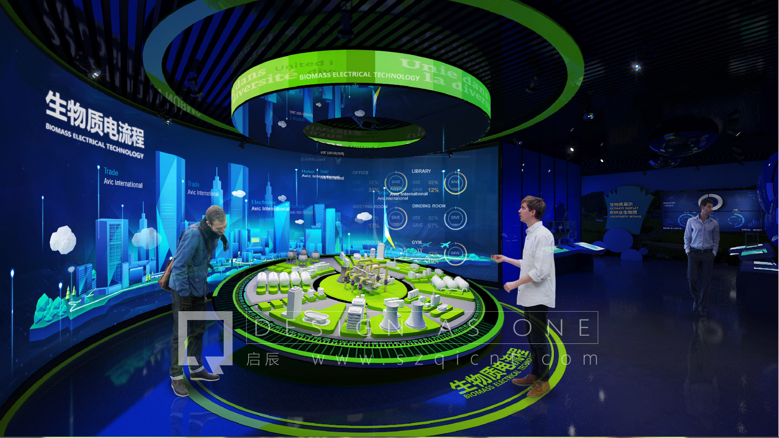 深圳展廳設(shè)計(jì)公司對(duì)色彩與陳列展覽設(shè)計(jì)的關(guān)系的理解