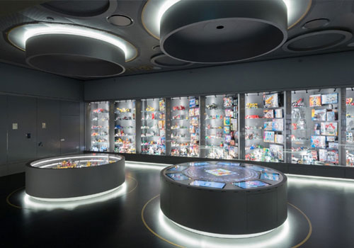 樂高博物館展覽設計欣賞