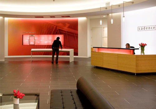 Cadence企業(yè)展廳設(shè)計(jì)
