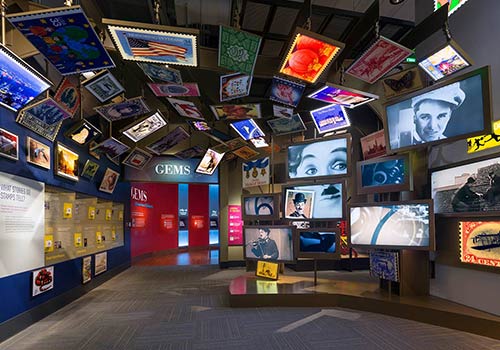 華盛頓國家郵政博物館的展廳造型設(shè)計(jì)