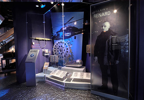 國際間諜主題博物館和體驗(yàn)館設(shè)計(jì)